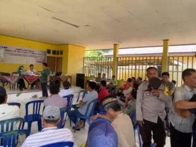 Warga Penolak Tambang Diusir dari Forum Konsultasi Amdal PT Inmas Abadi