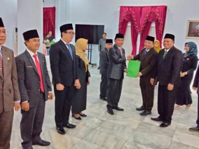 Lelang JPT Seluma Dituding Curang, Ini Jawaban Sekda Hadianto