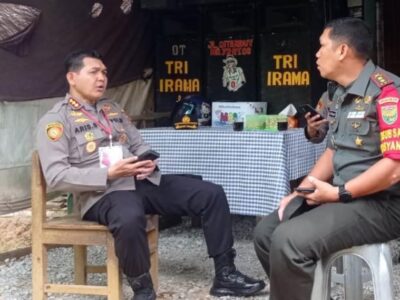 Sinergi TNI-Polri Sukses Amankan Kunker Wapres Ma'ruf Amin di Bengkulu