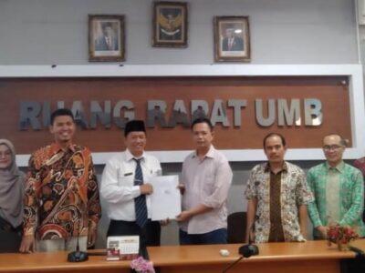 Garap Aplikasi Penanggulangan Kemiskinan, Kominfo Kaur Jalin Kerjasama dengan UMB