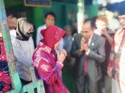 Ditemui Mensos Tri Risma, Anak Korban Perkosaan Dijamin Pendidikan hingga Sarjana