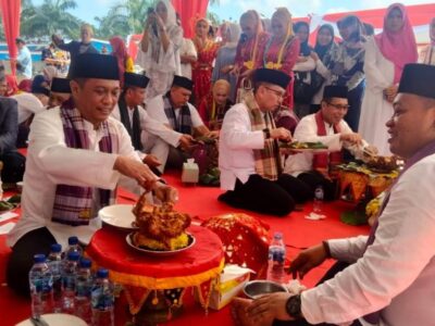 Nasi Jambar di Rangkaian HUT Seluma, Bukan Denda Tapi Festival