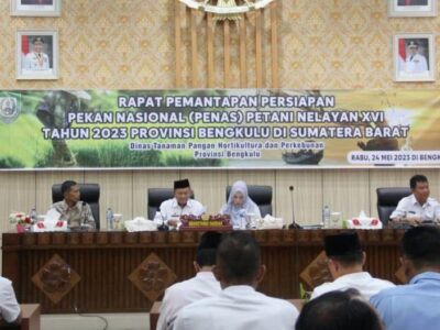 PENAS Petani Nelayan Tahun 2023, Bengkulu Bidik Terbaik Nasional