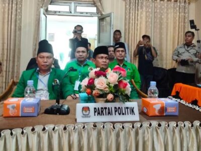 6 Partai Sudah Daftarkan Bacaleg ke KPU Seluma, PPP Terlambat Input Data Silon