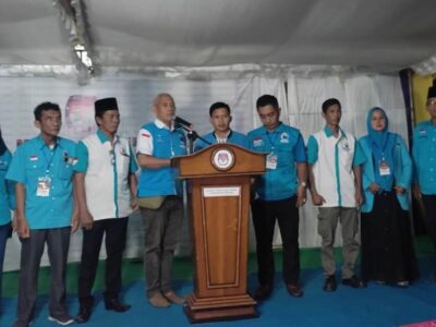 Pendaftaran Bacaleg di KPU Seluma: PKN, Gelora dan Buruh Datang Malam, Garuda Tidak Ikut