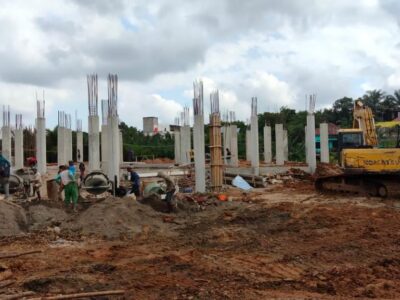 Gedung Perpusda Seluma Ditargetkan Rampung Akhir Tahun