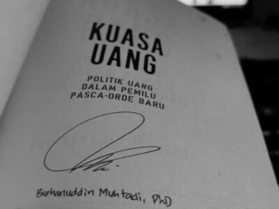 Membangun Kesadaran Awal Tolak Politik Uang