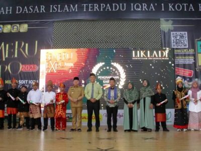 Pecahkan Rekor MURI, Gubernur Apresiasi Karya Digital SDIT Iqra 1 Kota Bengkulu