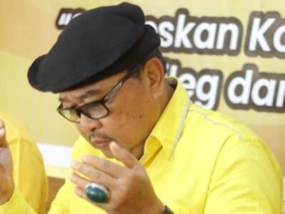 Reskan Effendi Mundur dari Ketua Golkar