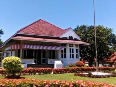 Rumah Pengasingan Bung Karno di Bumi Rafflesia