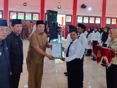 Hikmah Dibalik OTT, 193 PPPK Nakes di Seluma Terima SK Gratis