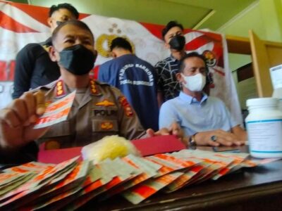 Polisi Tangkap Warga Seluma Pengedar Pil Samcodin