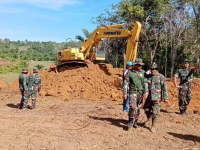 Progres TMMD Kodim 0425/Seluma Capai 65 Persen