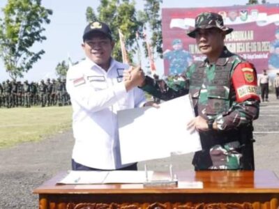 TMMD Kodim 0425 Seluma Akan Wujudkan Simpang Enam Kota Tais Jadi 6 Jalur