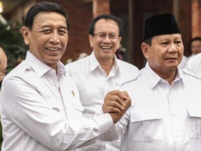 Wiranto Dukung Prabowo Kembali Maju Calon Presiden