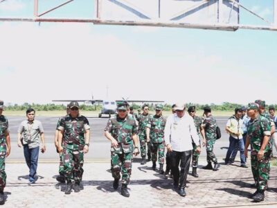 Pangkogabwilhan I Tinjau Kesiapan Operasi Satgas Pengamanan Pulau Enggano