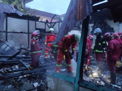 Kebakaran di Bengkulu Hanguskan Dua Rumah, Satu Orang Meninggal Dunia
