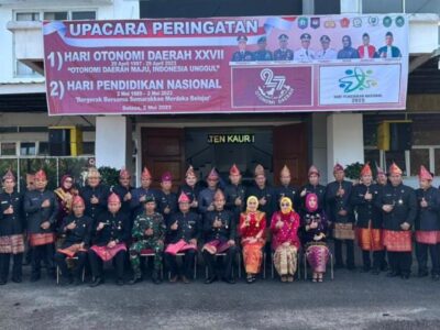 Forkopimda Kaur Peringati Hardiknas dan OTDA Tahun 2023