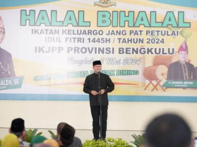 Gubernur Rohidin di Forum IKJPP: Rejang Suku Terbesar, Kaya Budaya