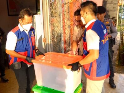 Polda Bengkulu Sita 3 Boks Dokumen dari Kantor BPBD dan BKD Seluma