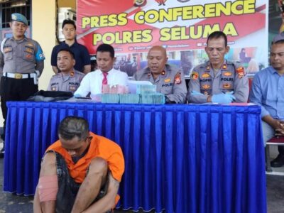 Polisi Amankan Uang Ratusan Juta dari Tangan Pembobol Rumah Toke Sawit di Seluma