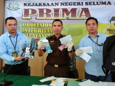 Kejari Tolak Penangguhan Penahanan Tersangka OTT di Seluma
