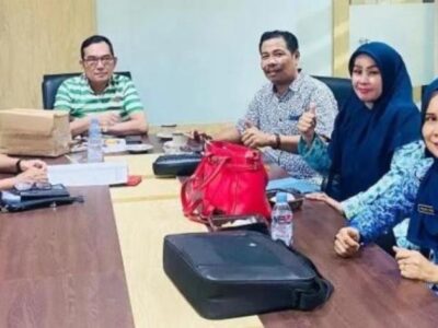 Komisi II Sambut Kedatangan Sejumlah Guru di Kantor DPRD Provinsi Bengkulu