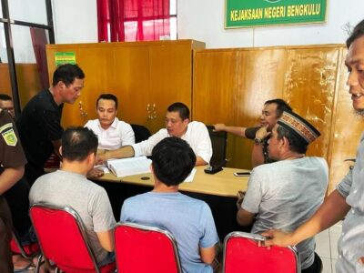Bergulir ke Persidangan, Jaksa Tahan 5 Tersangka Kasus Senpi Rakitan