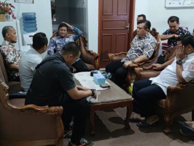 Sharing Soal DAU, BPKAD Kota Bengkulu Kunker ke BPKAD Banyuasin