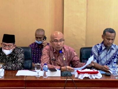 BPKAD Kota Bengkulu Dukung Sosialisasi Perwal Nomor 9 Tahun 2023