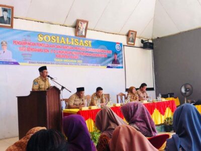 Disdikbud Seluma Minta Kepsek dan Bendahara Kelola Dana BOSP Tepat Sasaran