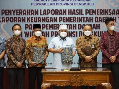 Pemkot Bengkulu Berturut Raih WTP BPK, Kepala BPKAD Optimis Pertahankan