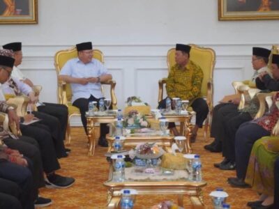 Dukung Pengembangan UINFAS, Pemprov akan Kembalikan Lahan Eks STQ