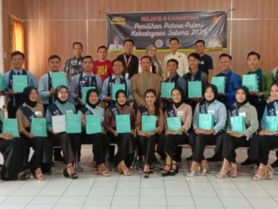 Usai Mengikuti Karantina, 10 Finalis Putra-putri Kebudayaan Seluma Siap Tampil di Grand Final