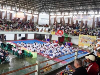 Ribuan Peserta Ikuti Kejurda Karate Piala Bergilir Gubernur Bengkulu #1