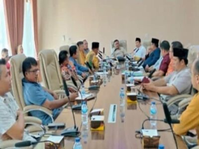 Pansus DPRD Mukomuko Gelar Rapat Pembahasan HGU PT. DDP