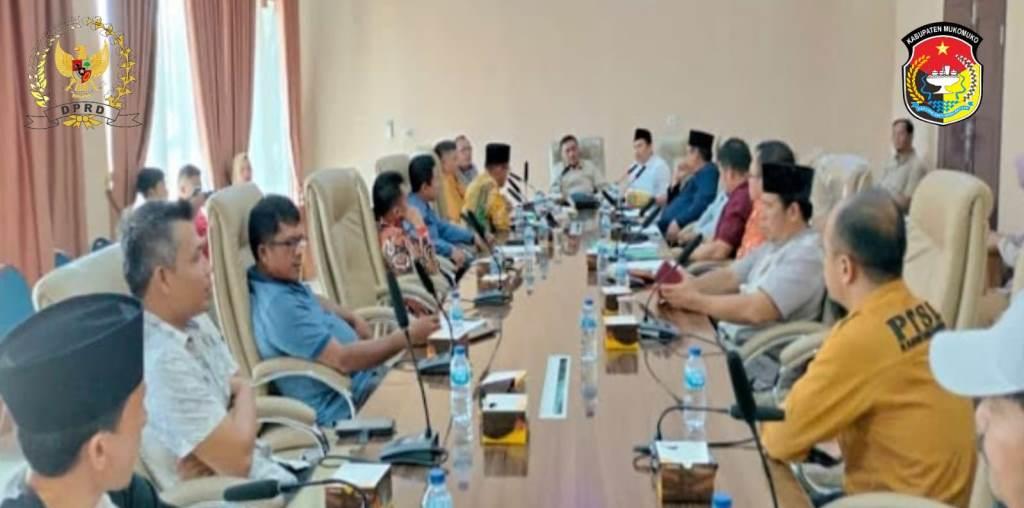 Pansus DPRD Mukomuko Gelar Rapat Pembahasan HGU PT. DDP