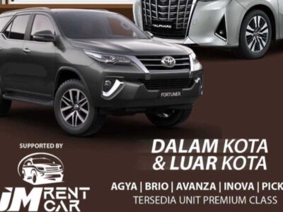 JM Rent Car Siap Layani Liburan Road Trip Hingga Perjalanan Bisnis Luar Kota