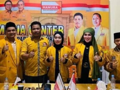Usin Sembiring Optimis Hanura Peroleh Suara Terbanyak di Pemilu 2024
