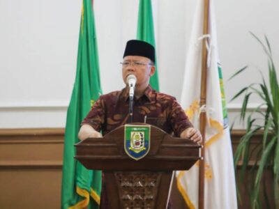 Hadiri Pelantikan IKWI, Gubernur Rohidin Ingatkan Para Istri Pahami Tugas Wartawan