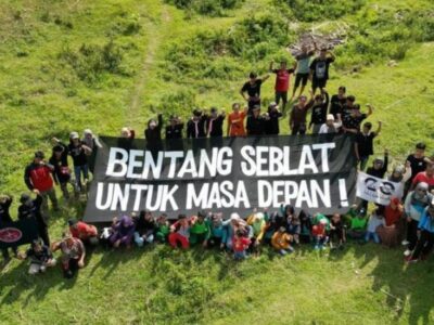 Krisis di Bentang Seblat Memicu Bencana Ekologis dan Krisis  Iklim