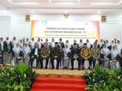 Apresiasi Gubernur Rohidin Atas Kiprah Bidan Turunkan Angka Kematian Ibu dan Bayi