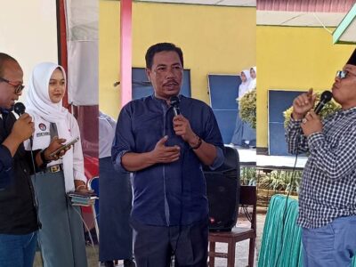 Usin Sembiring Minta Siswa SMAN 3 Pahami Perkembangan Dunia Digital
