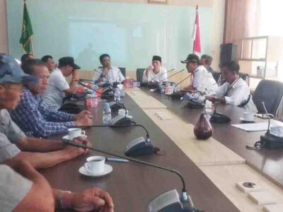 Komisi II Terima Sejumlah Warga Bahas Konflik Agraria di Bengkulu Selatan – Kaur