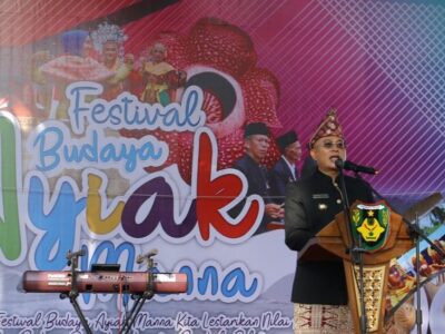 Festival Budaya Ayiak Manna, Gusnan Mulyadi: Wadah Promosi Daerah, Pelestarian Budaya