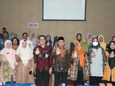 Ketua TPPS Kota Bengkulu Minta Camat dan Lurah Mendeteksi Dini Pencegahan Stunting