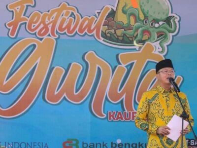 Masuk KEN 2023, Festival Gurita Kaur Diharapkan Terus Dikembangkan