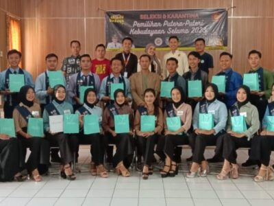 Usai Karantina, 10 Pasang Finalis Putra-Putri Kebudayaan Seluma Siap Tampil Memukau