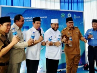 AMDK Hidayah Water Mulai Dipasarkan Awal Juli