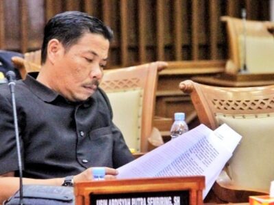 Usin Sembiring Berharap Penyatuan Perda Pajak dan Retribusi Bakal Tingkatkan PAD
